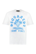 Carica l'immagine nel visualizzatore di Gallery, T-shirt in cotone con stampa
