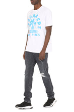 Carica l'immagine nel visualizzatore di Gallery, T-shirt in cotone con stampa
