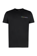 Carica l'immagine nel visualizzatore di Gallery, T-shirt girocollo in cotone
