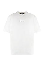 Carica l'immagine nel visualizzatore di Gallery, T-shirt girocollo in cotone
