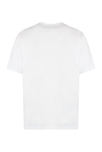 Carica l'immagine nel visualizzatore di Gallery, T-shirt girocollo in cotone
