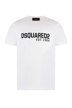 Carica l'immagine nel visualizzatore di Gallery, T-shirt girocollo in cotone
