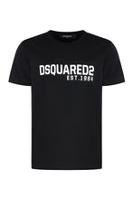 Carica l'immagine nel visualizzatore di Gallery, T-shirt girocollo in cotone
