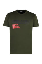 Carica l'immagine nel visualizzatore di Gallery, T-shirt girocollo in cotone
