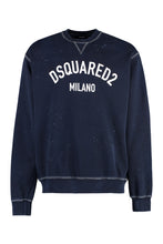 Load image into Gallery viewer, Cotton crew-neck sweatshirt
