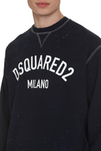 Load image into Gallery viewer, Cotton crew-neck sweatshirt
