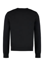 Carica l'immagine nel visualizzatore di Gallery, Maglione in cotone con scollo a V
