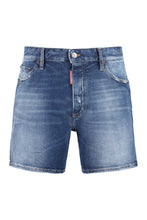 Carica l'immagine nel visualizzatore di Gallery, Shorts Dan Commando in denim
