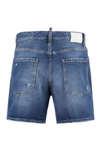 Carica l'immagine nel visualizzatore di Gallery, Shorts Dan Commando in denim
