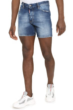 Carica l'immagine nel visualizzatore di Gallery, Shorts Dan Commando in denim
