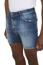 Carica l'immagine nel visualizzatore di Gallery, Shorts Dan Commando in denim
