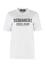 Carica l'immagine nel visualizzatore di Gallery, T-shirt girocollo in cotone
