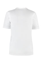 Carica l'immagine nel visualizzatore di Gallery, T-shirt girocollo in cotone

