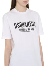 Carica l'immagine nel visualizzatore di Gallery, T-shirt girocollo in cotone
