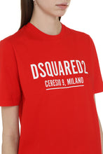 Carica l'immagine nel visualizzatore di Gallery, T-shirt girocollo in cotone
