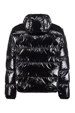 Carica l'immagine nel visualizzatore di Gallery, Piumino full-zip con cappuccio
