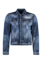 Carica l'immagine nel visualizzatore di Gallery, Giacca Dan in denim
