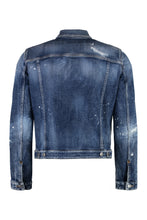 Carica l'immagine nel visualizzatore di Gallery, Giacca Dan in denim
