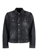 Carica l'immagine nel visualizzatore di Gallery, Giacca Boxy Jean in denim slavato
