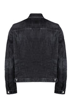 Carica l'immagine nel visualizzatore di Gallery, Giacca Boxy Jean in denim slavato
