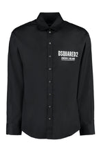 Carica l'immagine nel visualizzatore di Gallery, Camicia in cotone con logo
