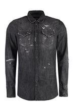 Carica l'immagine nel visualizzatore di Gallery, Camicia Classic Western in denim
