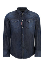 Load image into Gallery viewer, Classic Westerndenim shirt
