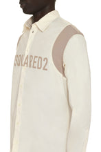 Load image into Gallery viewer, Varsity stretch cotton shirt

