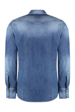 Carica l'immagine nel visualizzatore di Gallery, Camicia in denim stile Western
