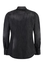 Carica l'immagine nel visualizzatore di Gallery, Camicia Classic Western in denim
