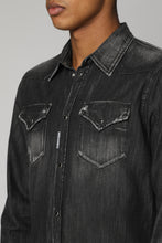 Carica l'immagine nel visualizzatore di Gallery, Camicia Classic Western in denim
