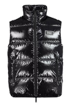 Carica l'immagine nel visualizzatore di Gallery, Gilet imbottito con chiusura a zip
