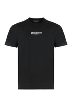 Carica l'immagine nel visualizzatore di Gallery, T-shirt girocollo in cotone
