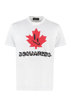 Carica l'immagine nel visualizzatore di Gallery, T-shirt in cotone con stampa
