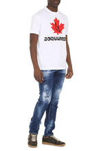 Carica l'immagine nel visualizzatore di Gallery, T-shirt in cotone con stampa
