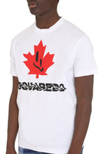 Carica l'immagine nel visualizzatore di Gallery, T-shirt in cotone con stampa
