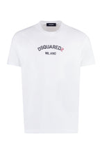 Carica l'immagine nel visualizzatore di Gallery, T-shirt in cotone con logo
