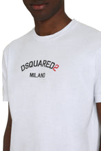 Carica l'immagine nel visualizzatore di Gallery, T-shirt in cotone con logo

