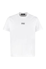 Carica l'immagine nel visualizzatore di Gallery, T-shirt in cotone con logo
