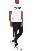 Carica l'immagine nel visualizzatore di Gallery, T-shirt in cotone con logo
