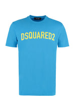 Carica l'immagine nel visualizzatore di Gallery, T-shirt in cotone stretch con stampa
