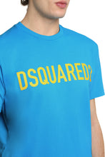 Carica l'immagine nel visualizzatore di Gallery, T-shirt in cotone stretch con stampa
