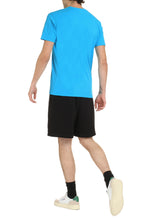 Carica l'immagine nel visualizzatore di Gallery, T-shirt in cotone stretch con stampa

