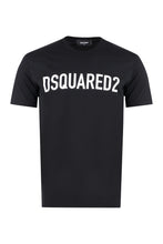 Carica l'immagine nel visualizzatore di Gallery, T-shirt in cotone stretch con stampa
