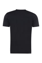 Carica l'immagine nel visualizzatore di Gallery, T-shirt in cotone stretch con stampa

