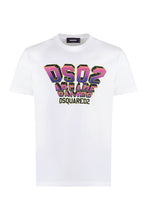 Carica l'immagine nel visualizzatore di Gallery, T-shirt girocollo in cotone
