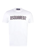 Carica l'immagine nel visualizzatore di Gallery, T-shirt girocollo in cotone
