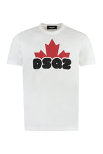 Carica l'immagine nel visualizzatore di Gallery, T-shirt in cotone con logo
