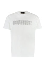 Carica l'immagine nel visualizzatore di Gallery, T-shirt in cotone con logo
