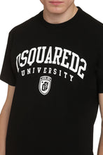 Carica l'immagine nel visualizzatore di Gallery, T-shirt girocollo in cotone
